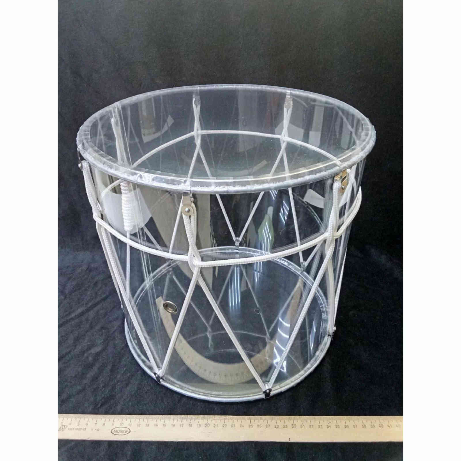 Кавказский барабан Mezzo MZ-B34plexK