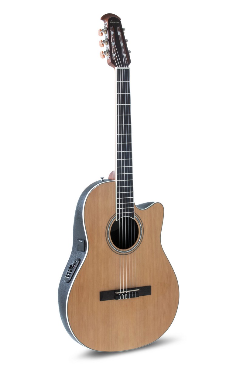 Электроакустическая гитара OVATION CS24C-4 Celebrity Standard Mid Cutaway Natural