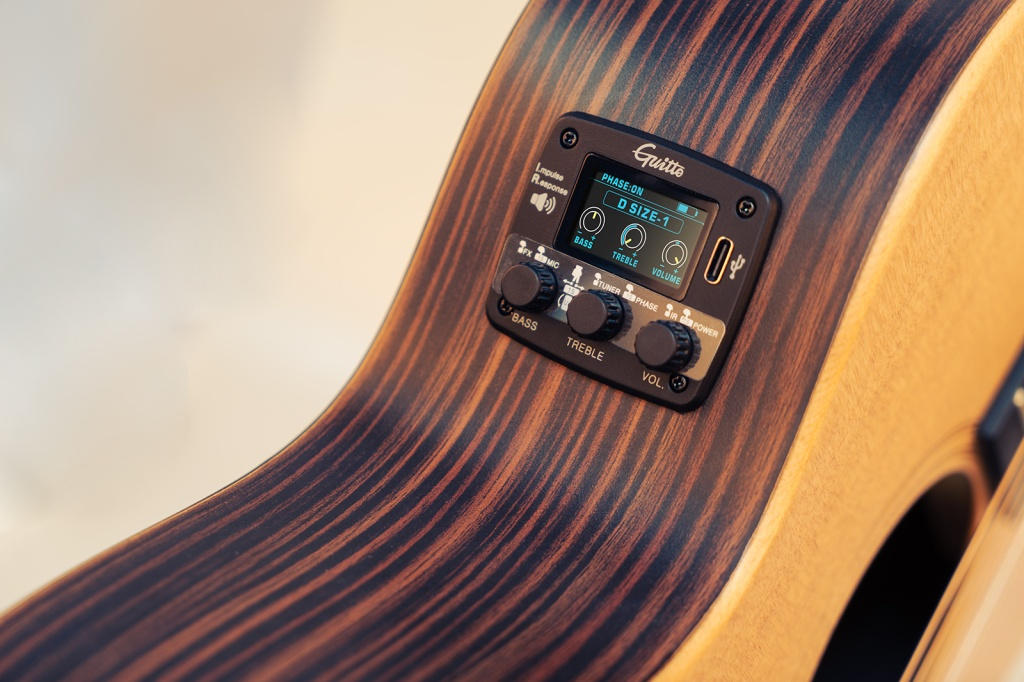 Звукосниматель Guitto GGP-04