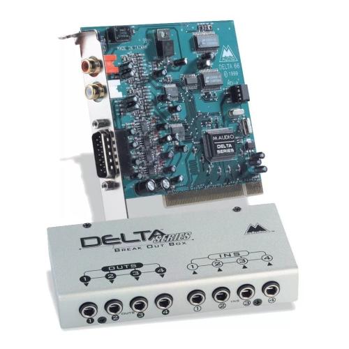 Звуковая карта M-Audio Delta 66