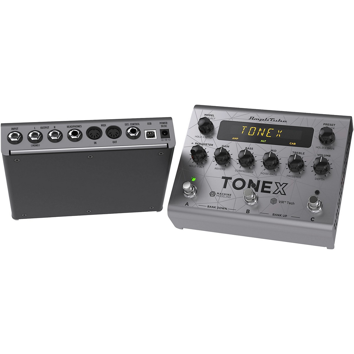 Басовый процессор IK Multimedia ToneX Pedal Bass Edition