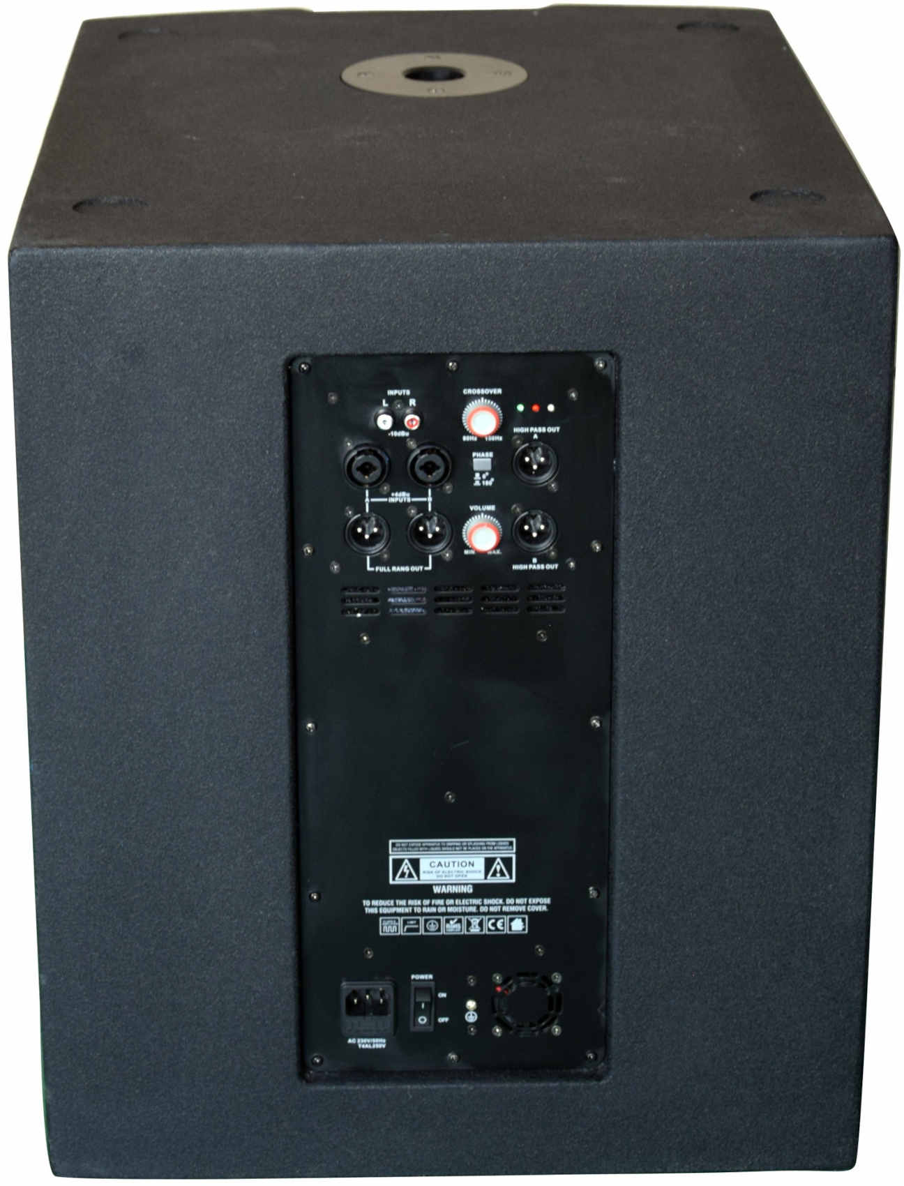 Сабвуфер Xline ALFA P-15A SUB