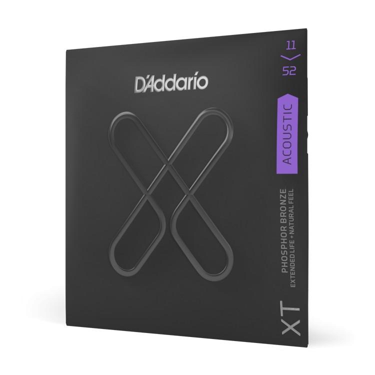 Струны для акустической гитары D'Addario XTAPB1152