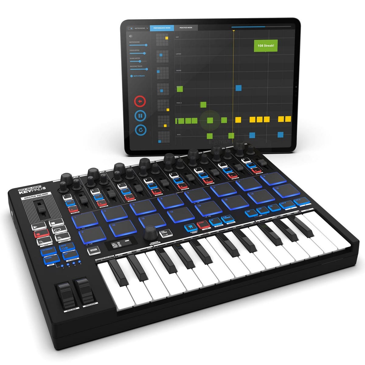 MIDI клавиатура Reloop Keypad Pro