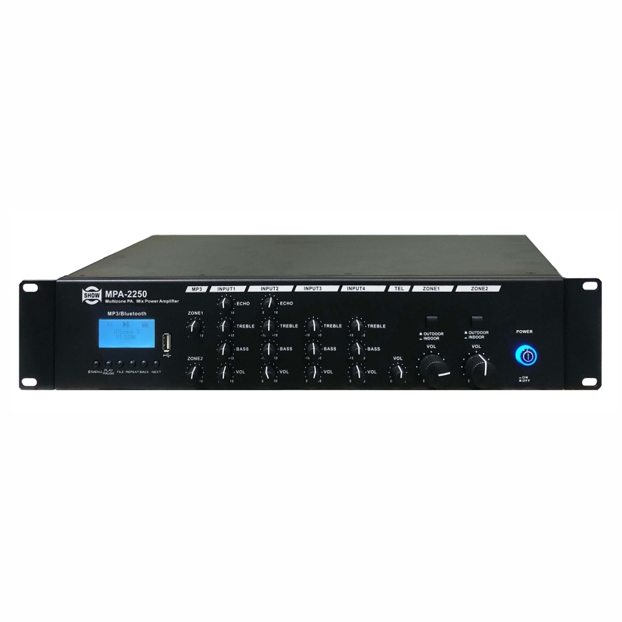 Микшер-усилитель трансляционный Show MPA-2250