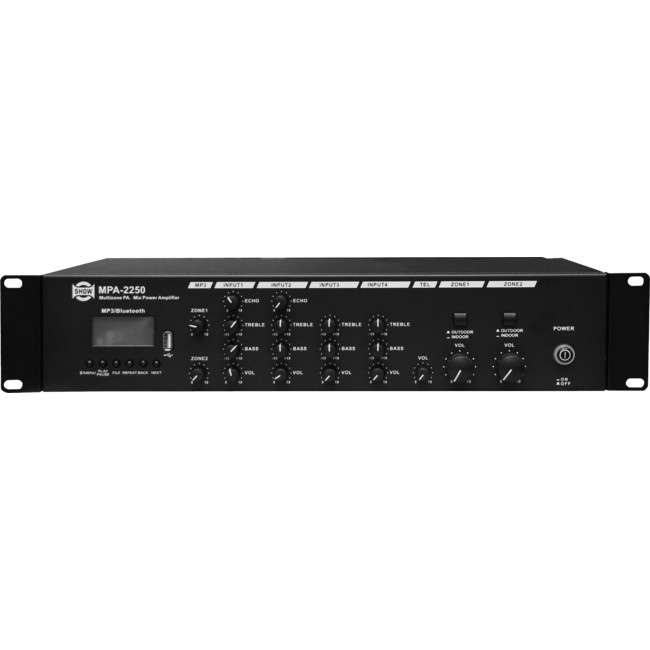 Микшер-усилитель трансляционный Show MPA-2250