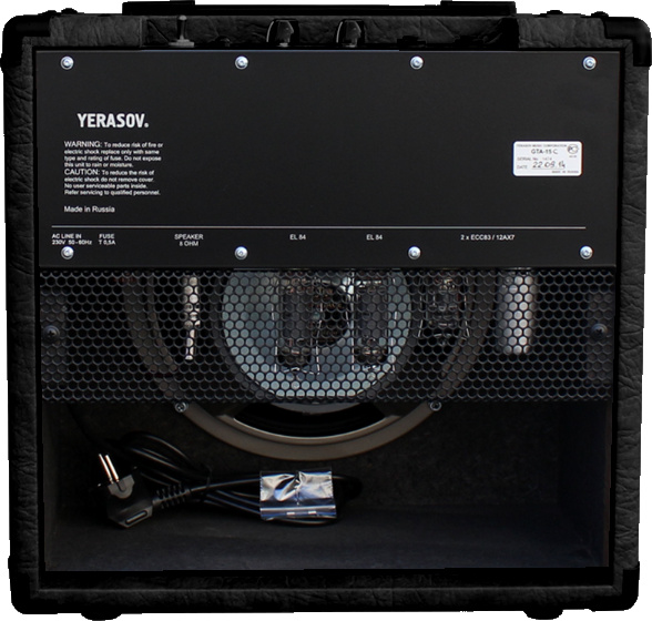 Комбоусилитель Yerasov GTA-15J12-Black