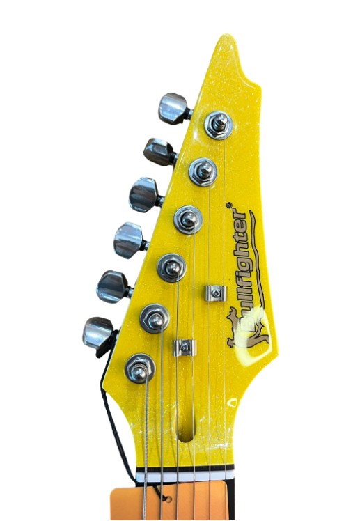 Электрогитара BULLFIGHTER D-153 Metallic Gold