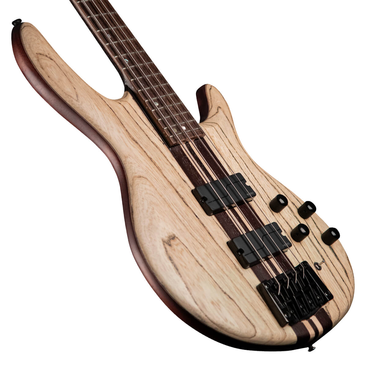 Бас-гитара Cort A4-Ultra-Ash-WCASE-ENB Artisan Series