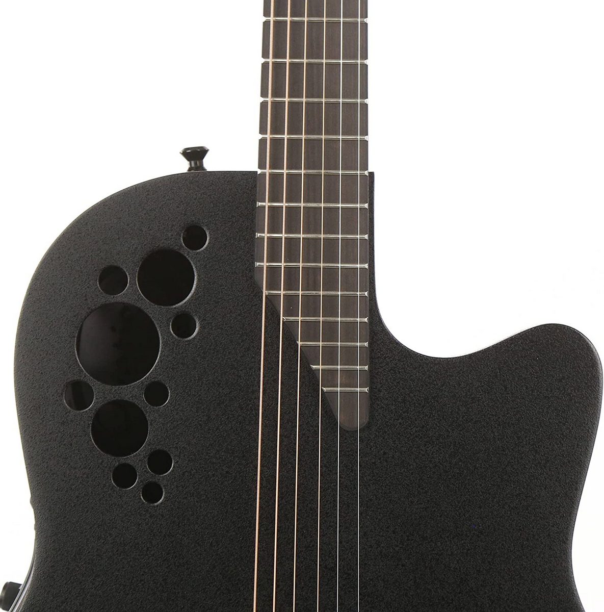 Электроакустическая гитара OVATION 1778TX-5 Elite TX Mid Cutaway Black Textured
