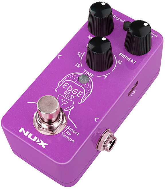 Педаль эффектов NUX NDD-3 Edge Delay
