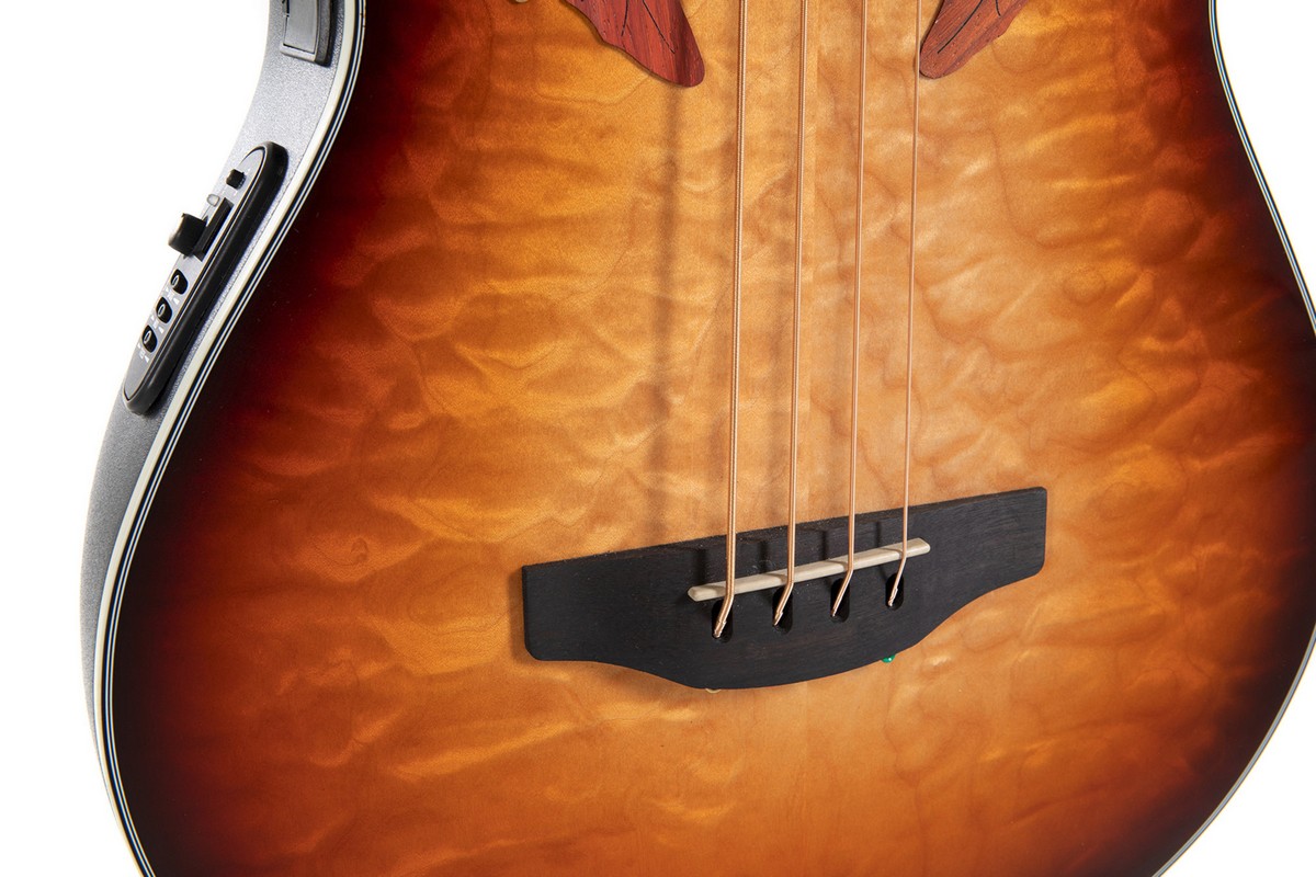 Акустическая бас-гитара OVATION CEB44X-7C Bass Celebrity Cognac Burst