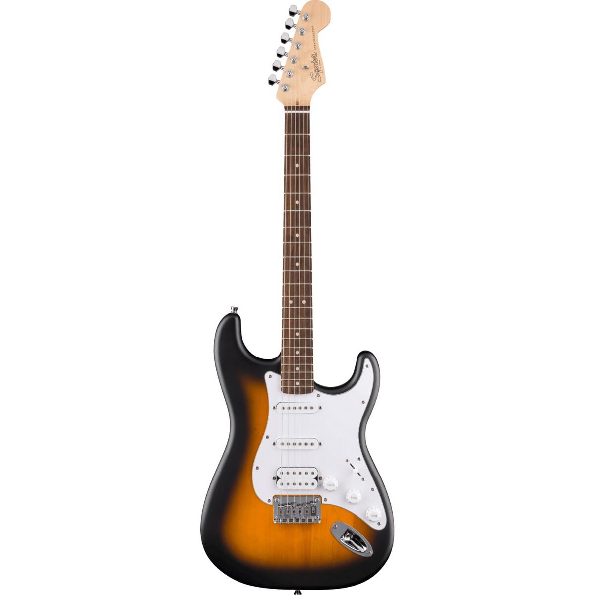 Электрогитара FENDER SQUIER Debut Stratocaster HT HSS LRL 2TS