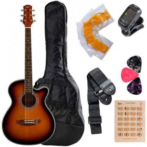 Акустическая гитара FLIGHT F-230 SB PACK