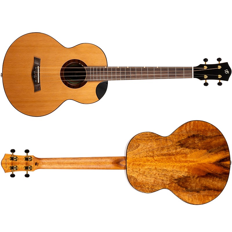 Электро-укулеле FLIGHT Lily Baritone EQ-A