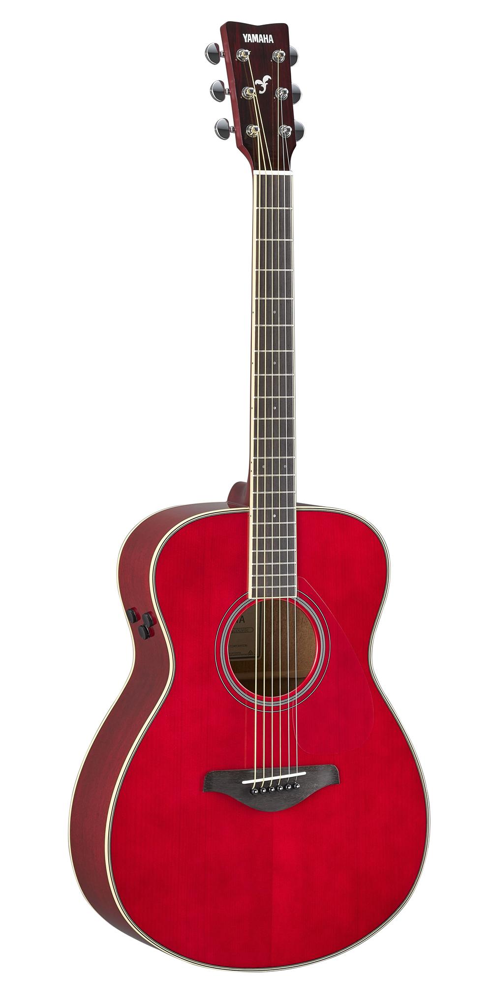 Электроакустическая гитара Yamaha FS-TA RUBY RED