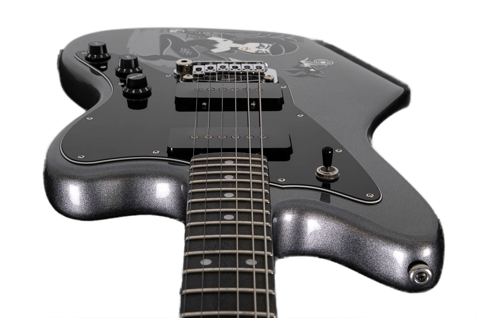 Электрогитара G&L Doheny Mermaid Graphite EB