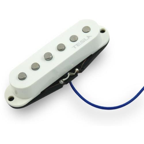 Звукосниматель Tesla PLASMA-1/WH/BR Bridge