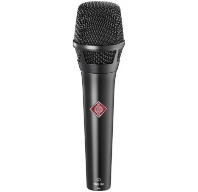 Конденсаторный микрофон Neumann KMS 104 PLUS BK 