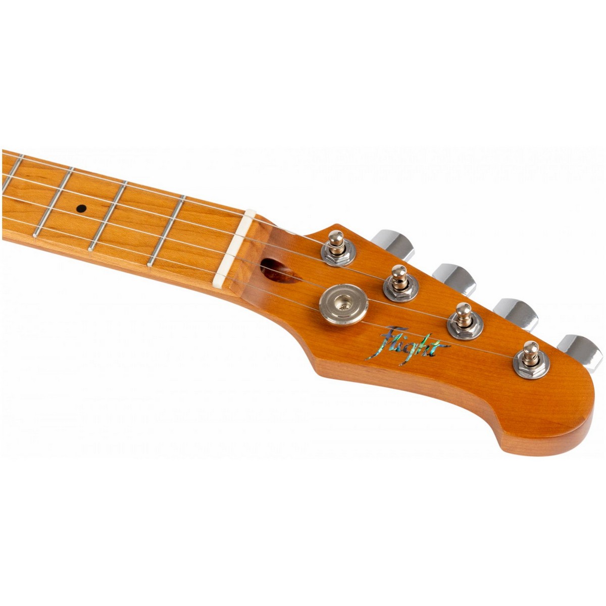 Электро-укулеле FLIGHT Pathfinder Baritone OBL