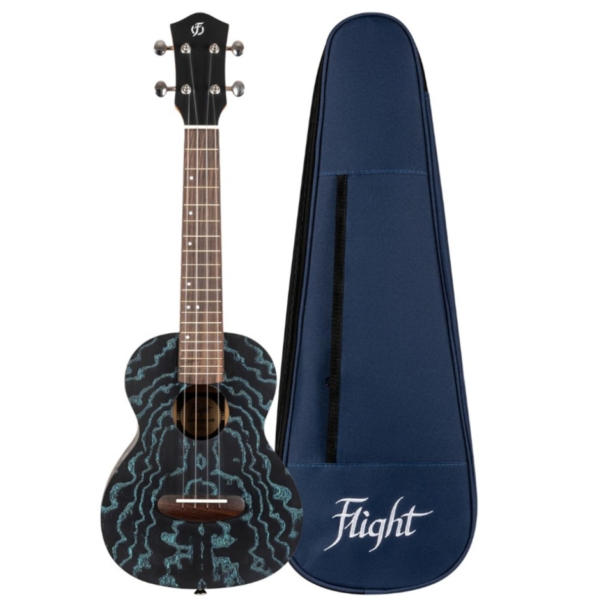 Укулеле FLIGHT DUC400 Ash Blue
