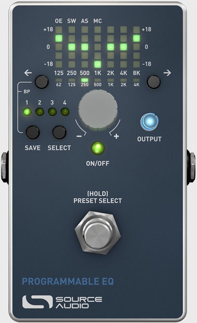 Эквалайзер Source Audio SA170