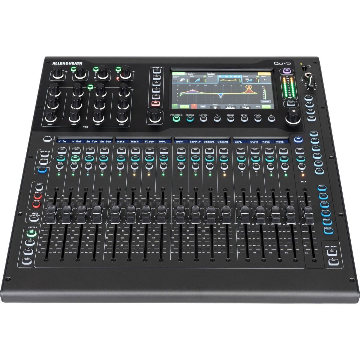 Цифровой микшер Allen&Heath QU-5 Console