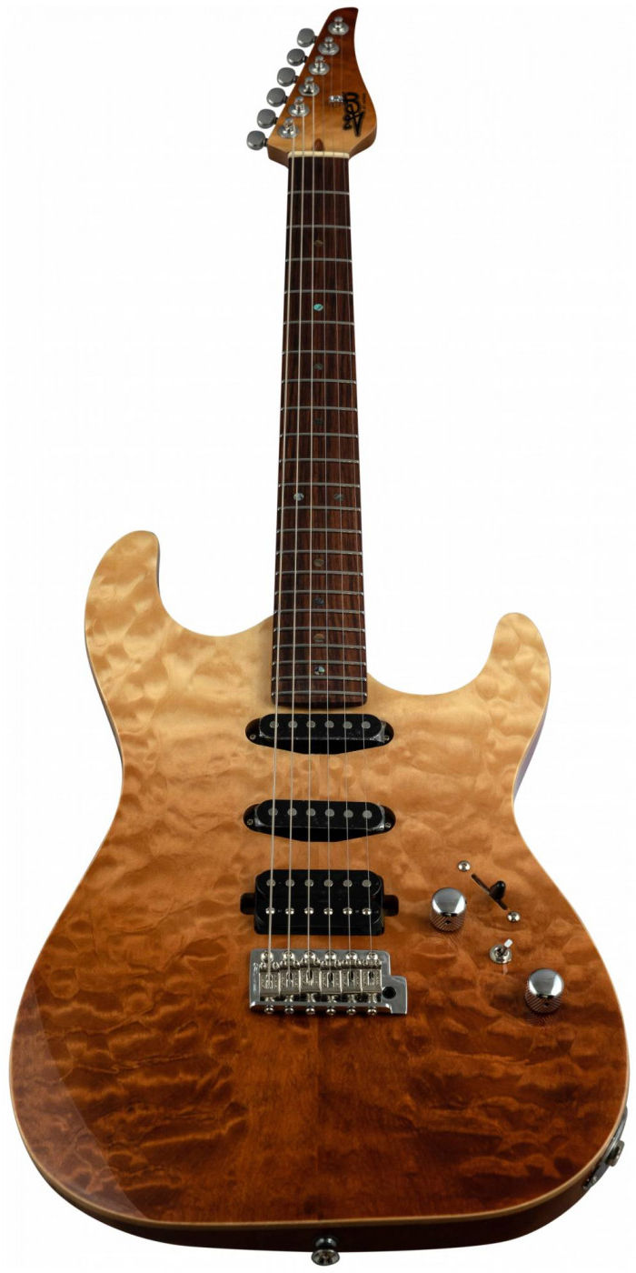 Электрогитара JET JS-45 Fireburst