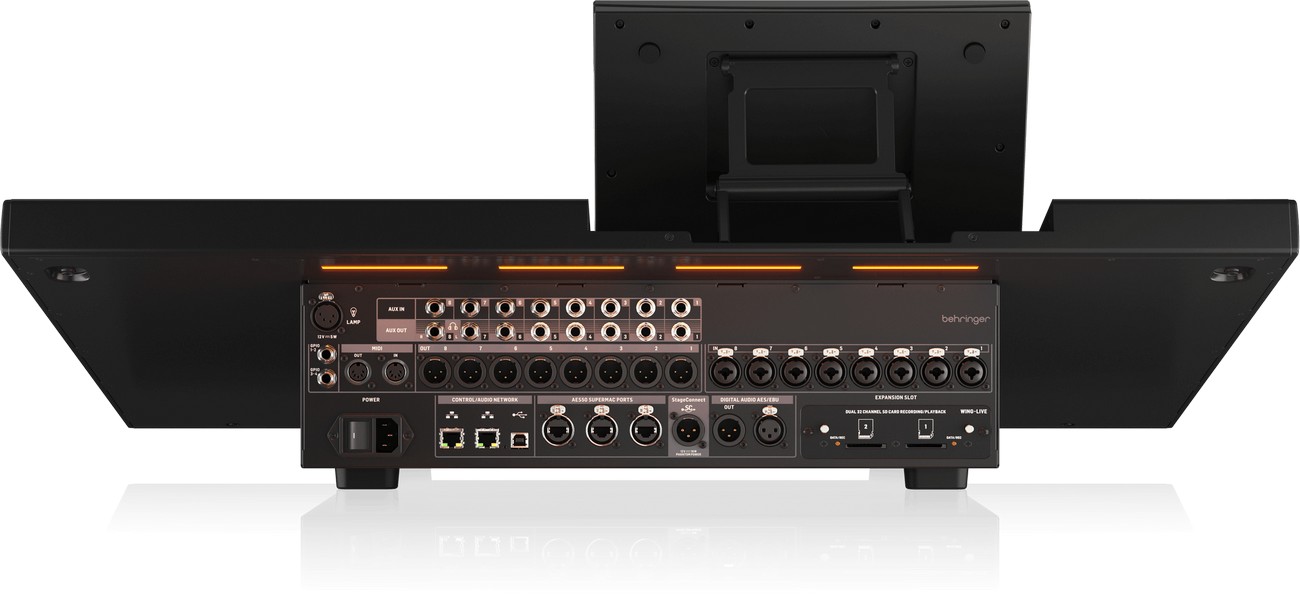 Цифровой микшер Behringer WING-BK