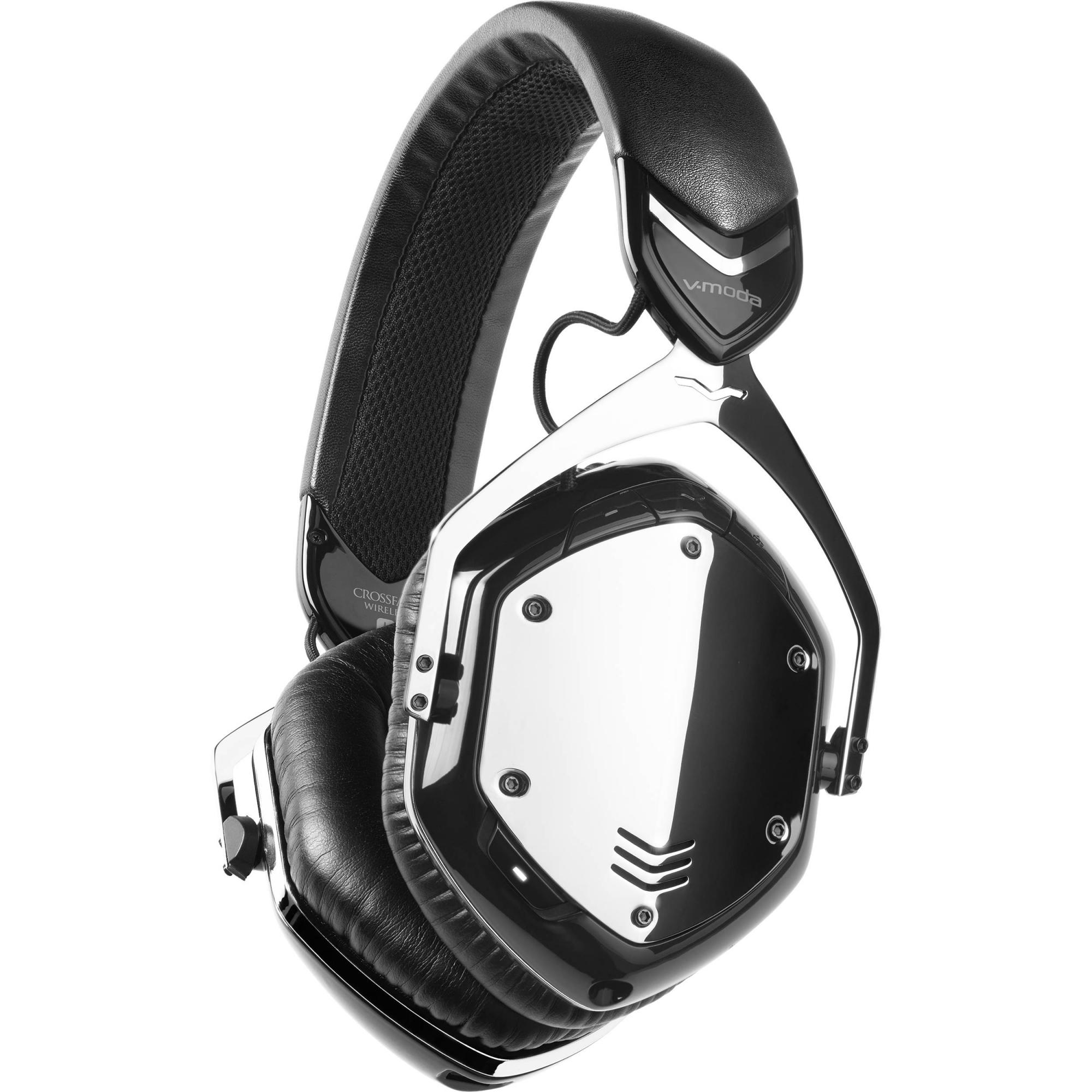 Наушники V-MODA Crossfade Wireless Phantom Chrome XFBT-PHCRM