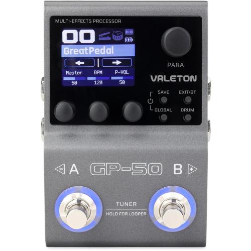 Гитарный процессор Valeton GP-50