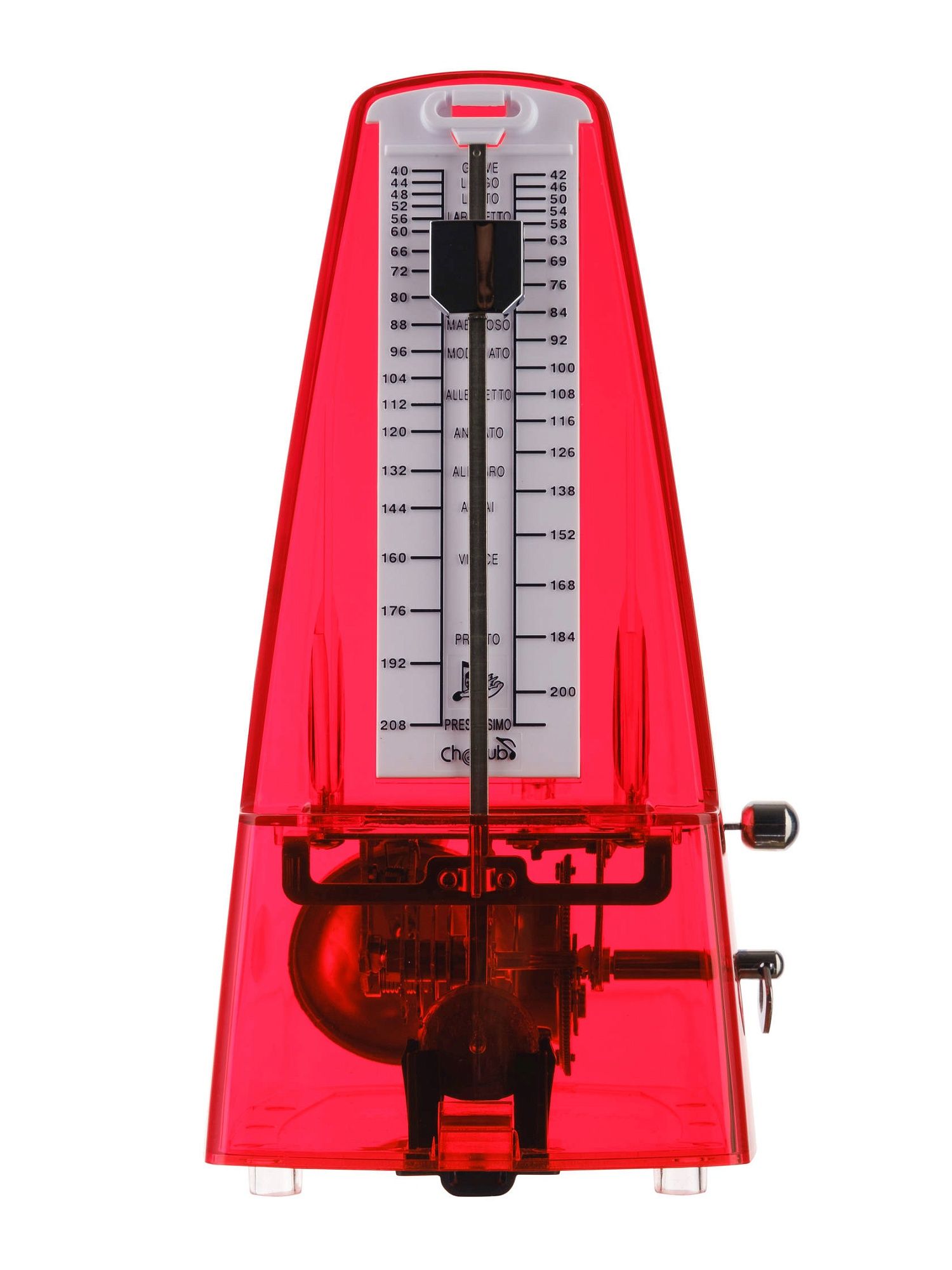Метроном механический Cherub WSM-330TRD