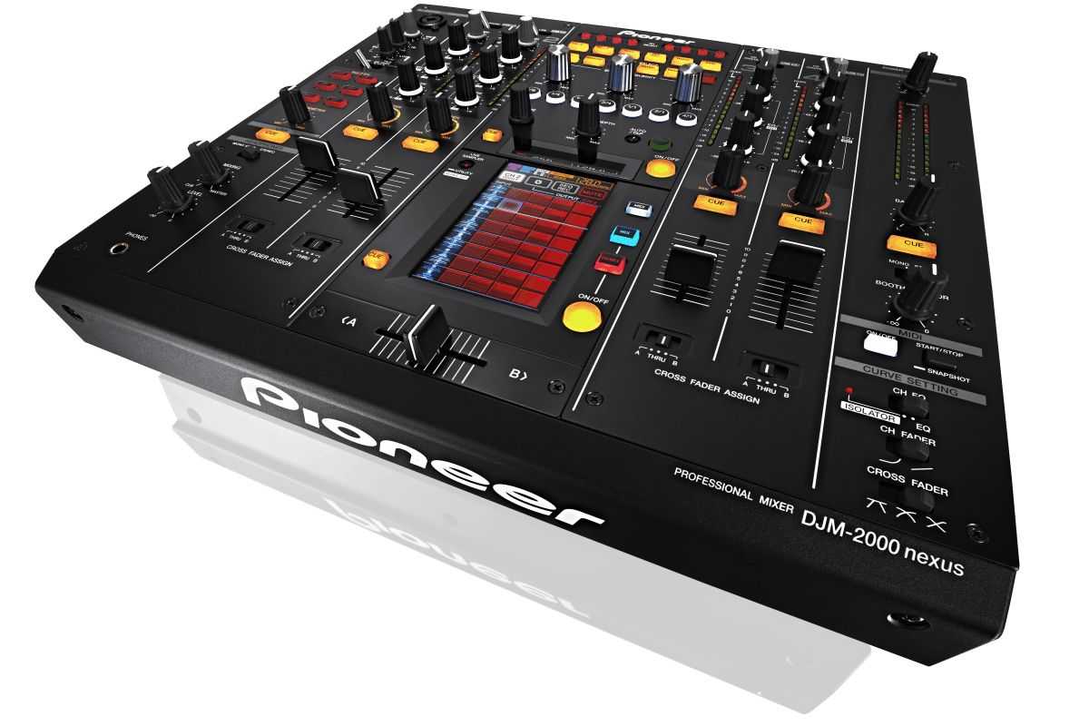 DJ-микшер PIONEER DJM-2000NXS