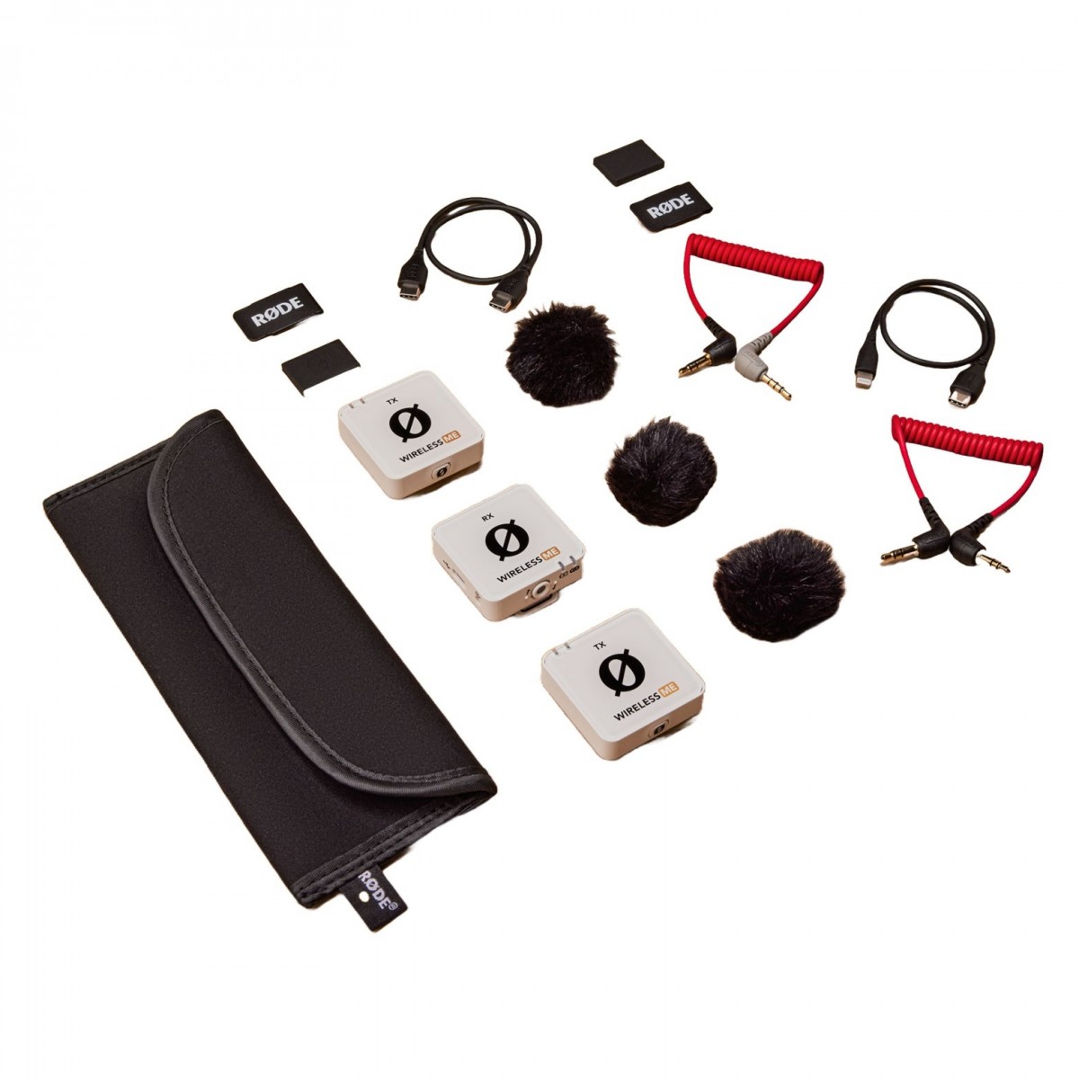 Радиосистема RODE Wireless ME Dual White