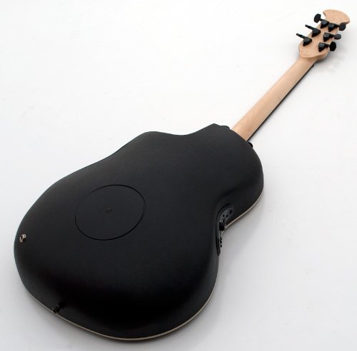 Электроакустическая гитара OVATION 1778TX-5GSM ELITE TX MID CUTAWAY, BLACK SPALTED