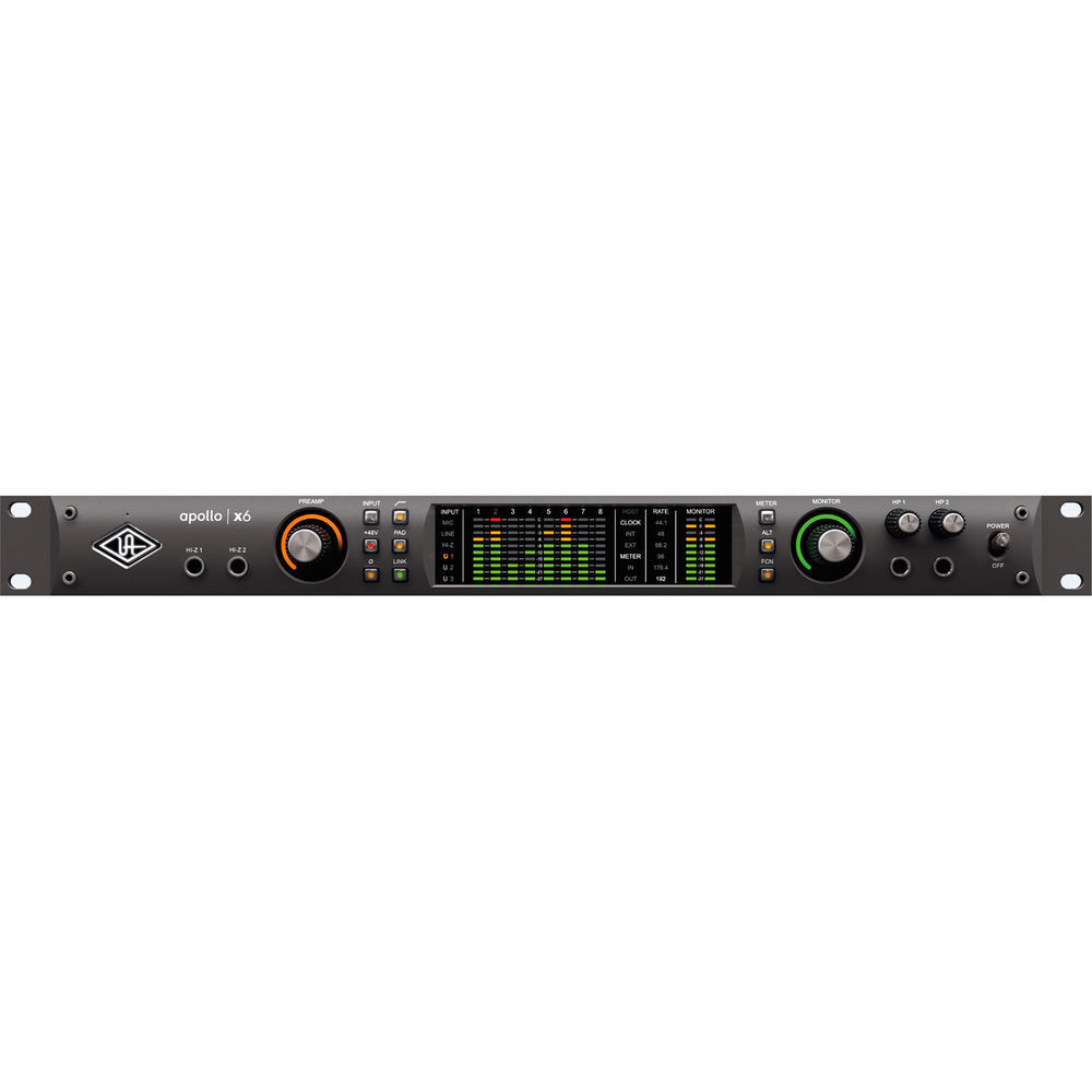 Аудиоинтерфейс Universal Audio Apollo x6 Heritage Edition