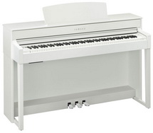 Цифровое пианино Yamaha CLP-545WH