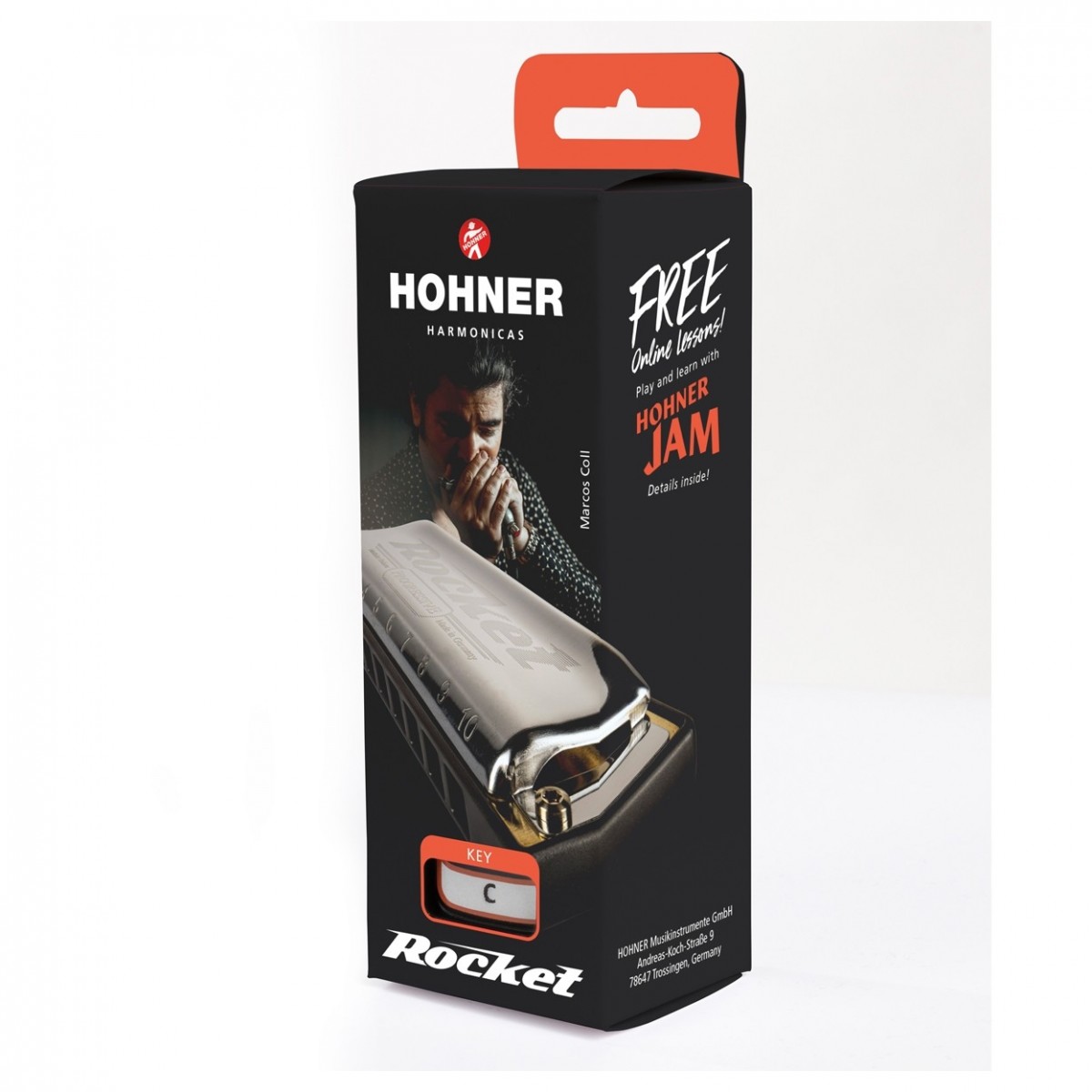 Губная гармошка HOHNER Rocket 2013/20 C