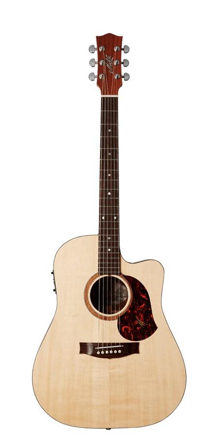 Электроакустическая гитара Maton SRS70C