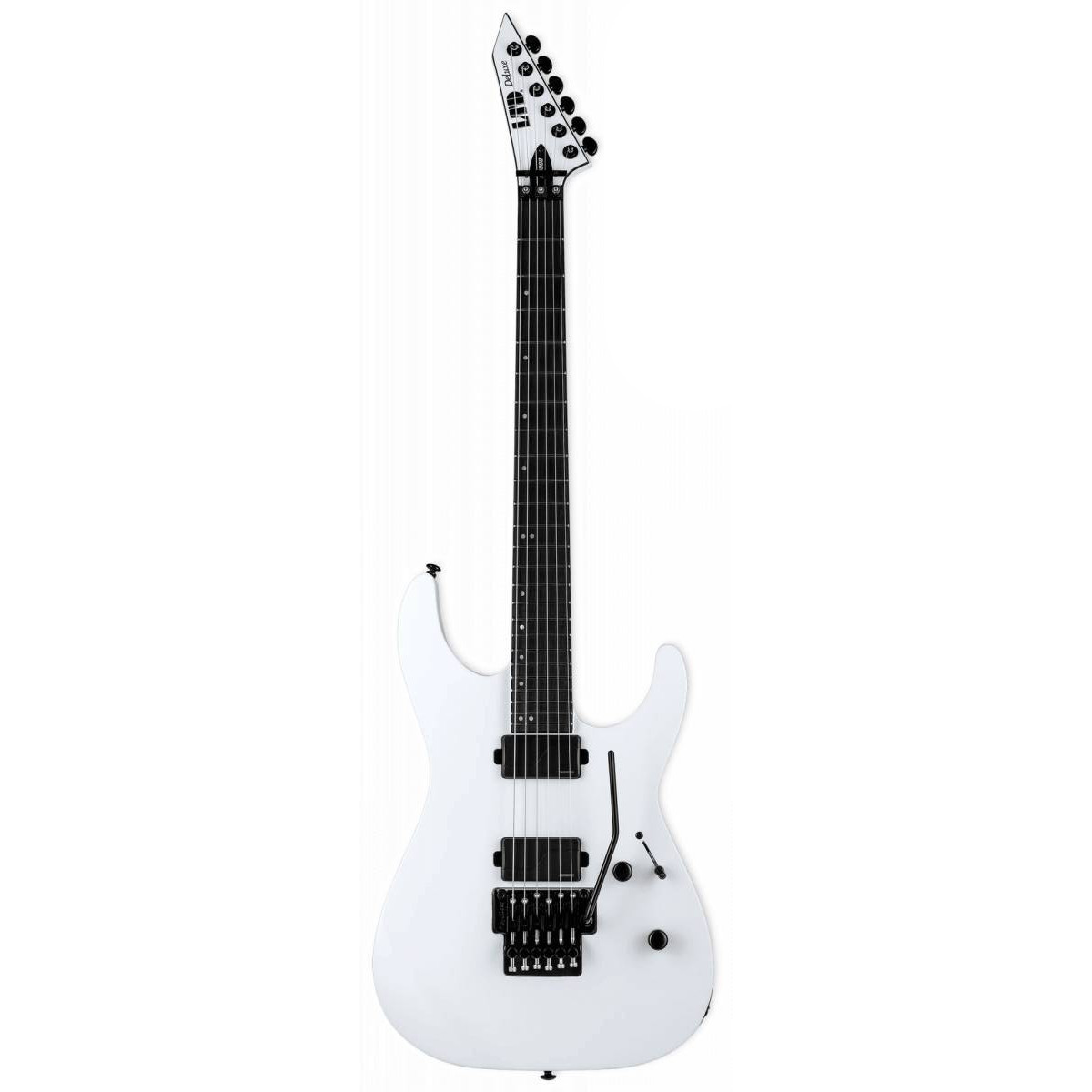 Электрогитара ESP LTD M-1000 EBONY Snow White