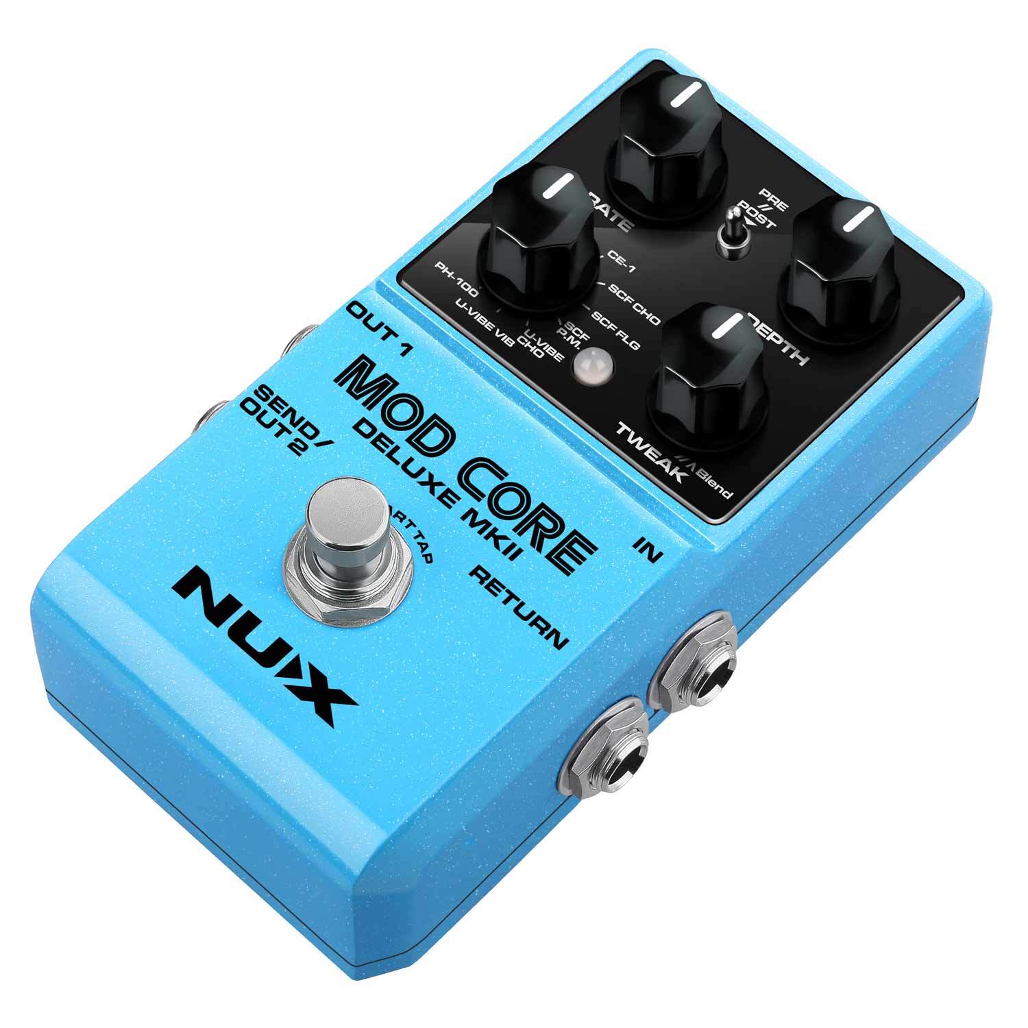 Педаль эффектов NUX Mod-Core-Deluxe-MkII