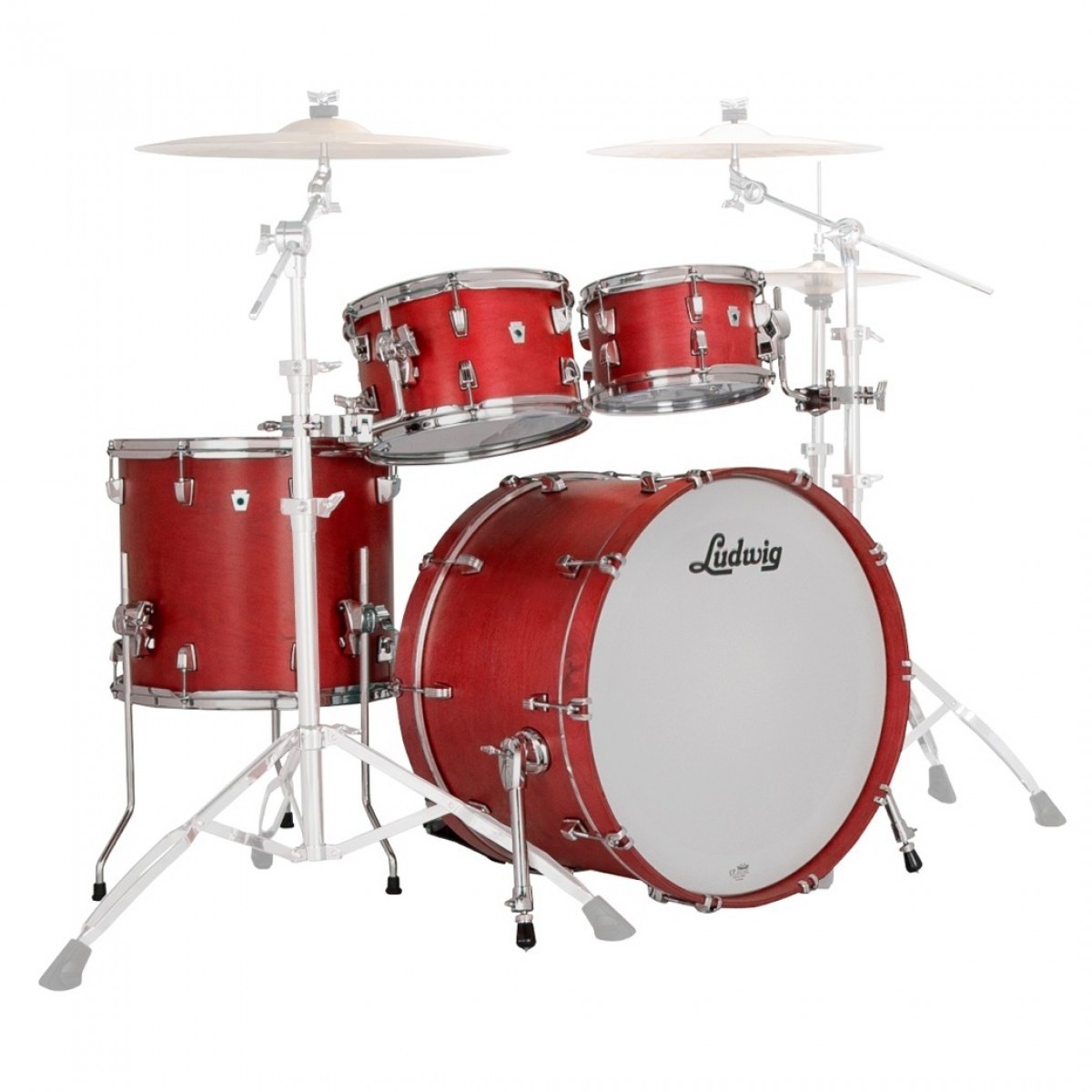 Ударная установка LUDWIG LN34204FTX-PR NeuSonic Rapid Mod2