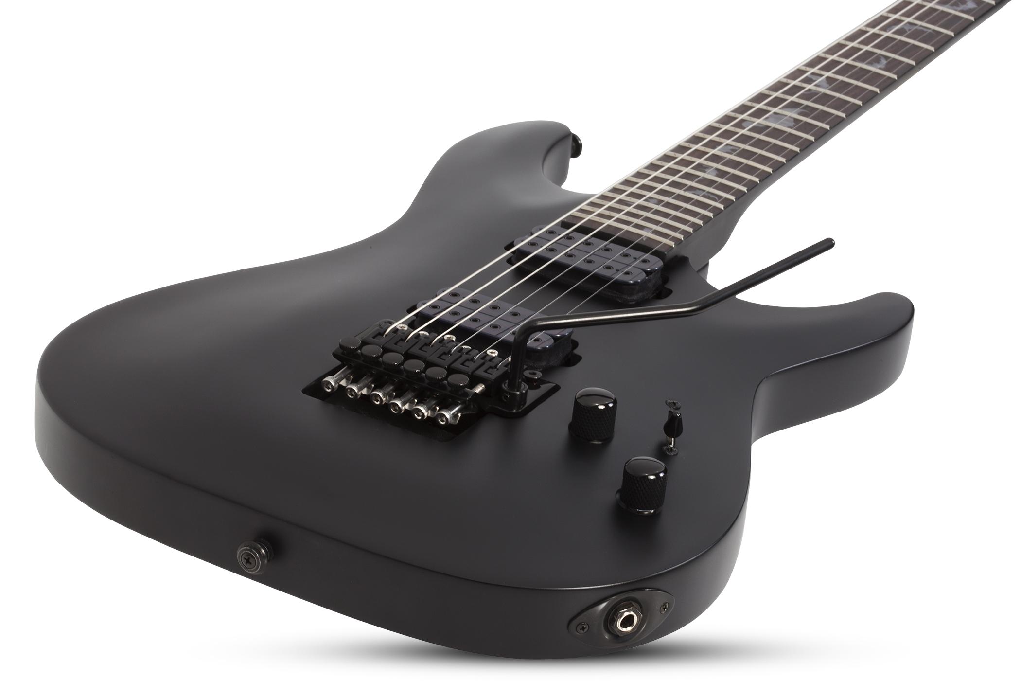 Электрогитара Schecter DAMIEN-6 FR SBK