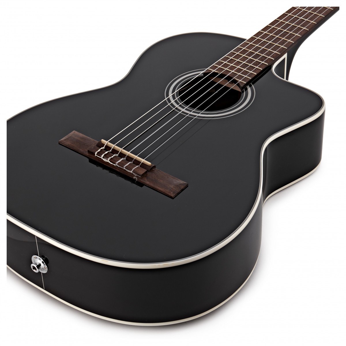 Электроклассическая гитара TAKAMINE GC2CE BLK