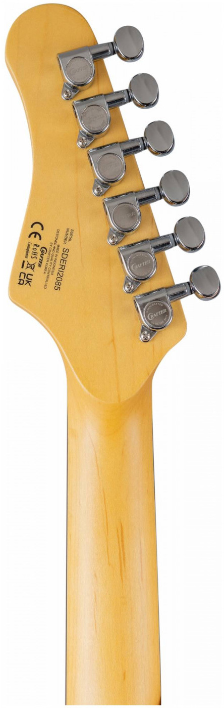 Электрогитара CRAFTER Silhouette S RS TS