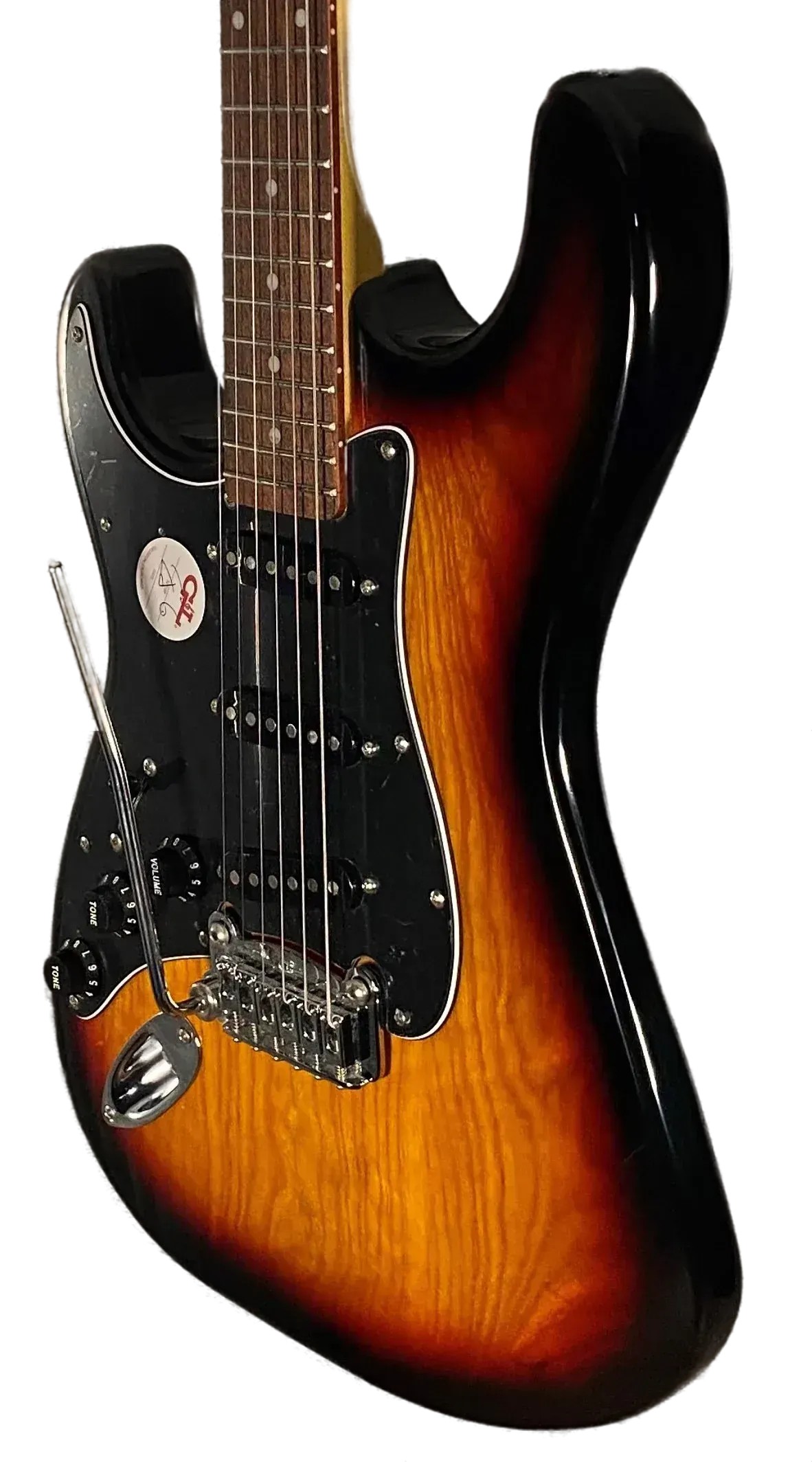 Электрогитара G&L Tribute Legacy L/H 3-Tone Sunburst RW