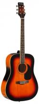 Акустическая гитара MARTINEZ FAW-702/VS