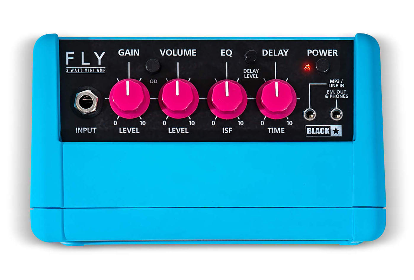 Комбоусилитель Blackstar FLY3 NEON BLUE