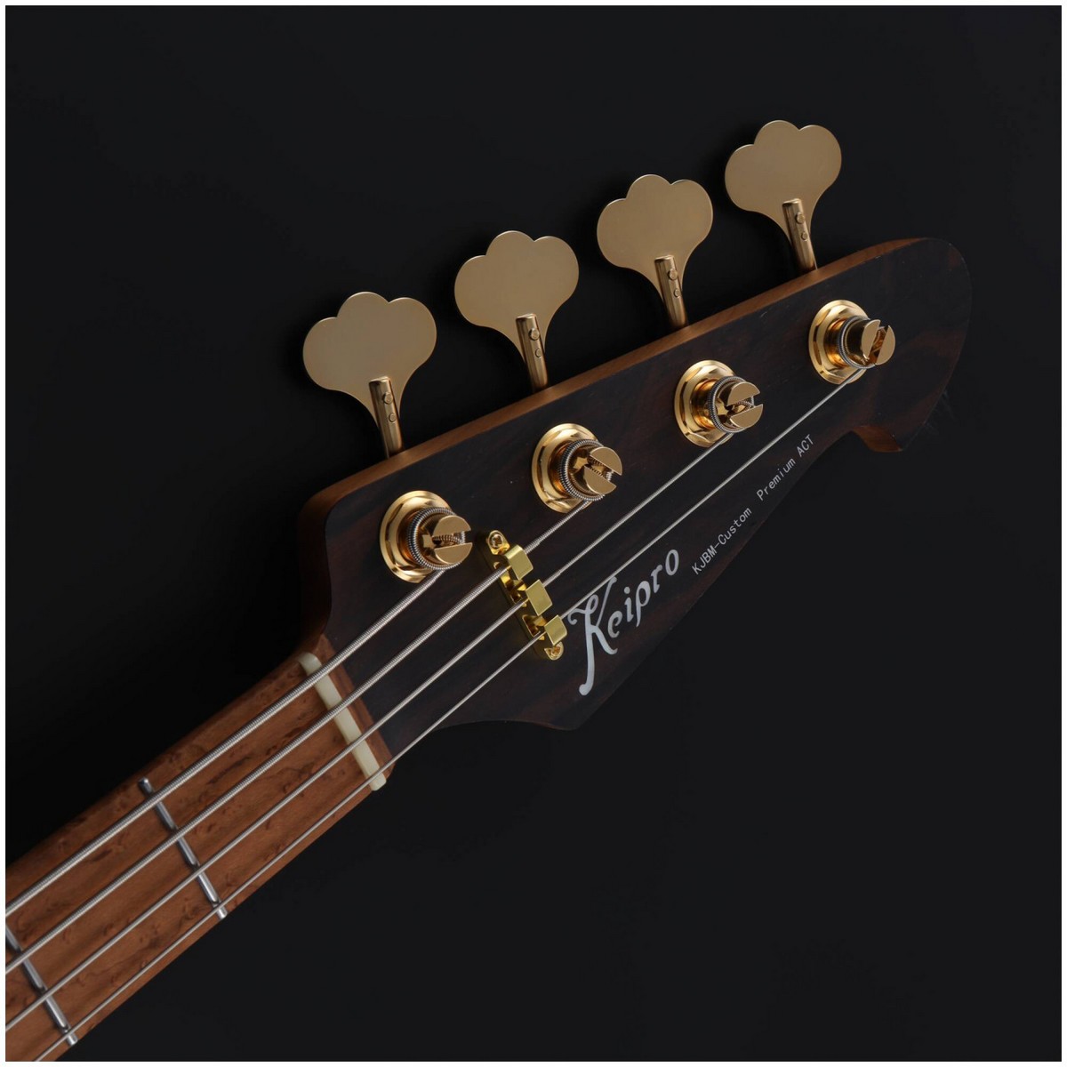 Бас-гитара KEIPRO KJBM-Custom Premium ACT NT
