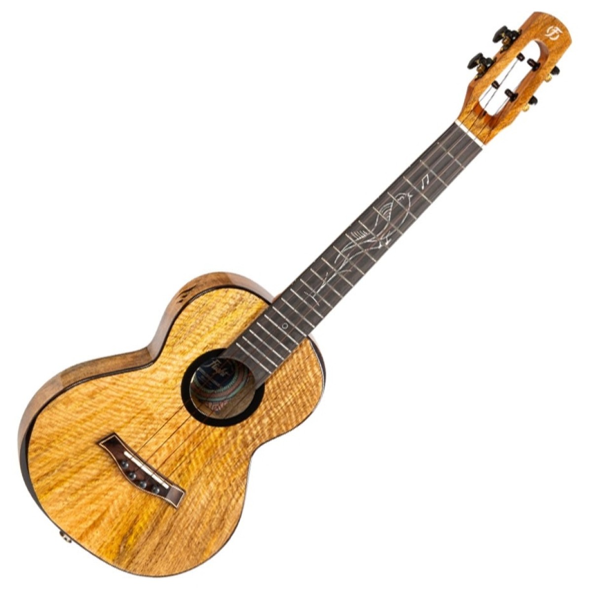 Электро-укулеле FLIGHT SONGBIRD TENOR MANGO EQ-A